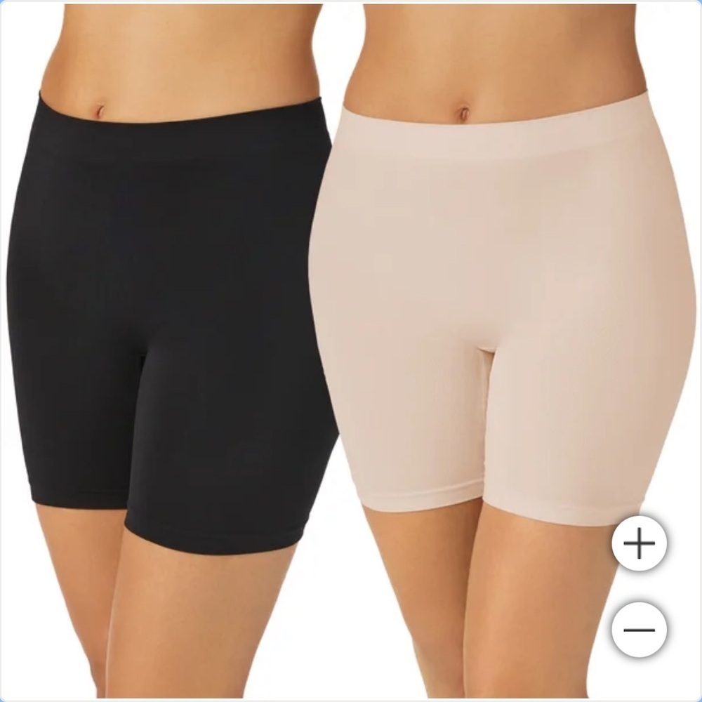 New Carole hochman slip short M L XL safety shorts